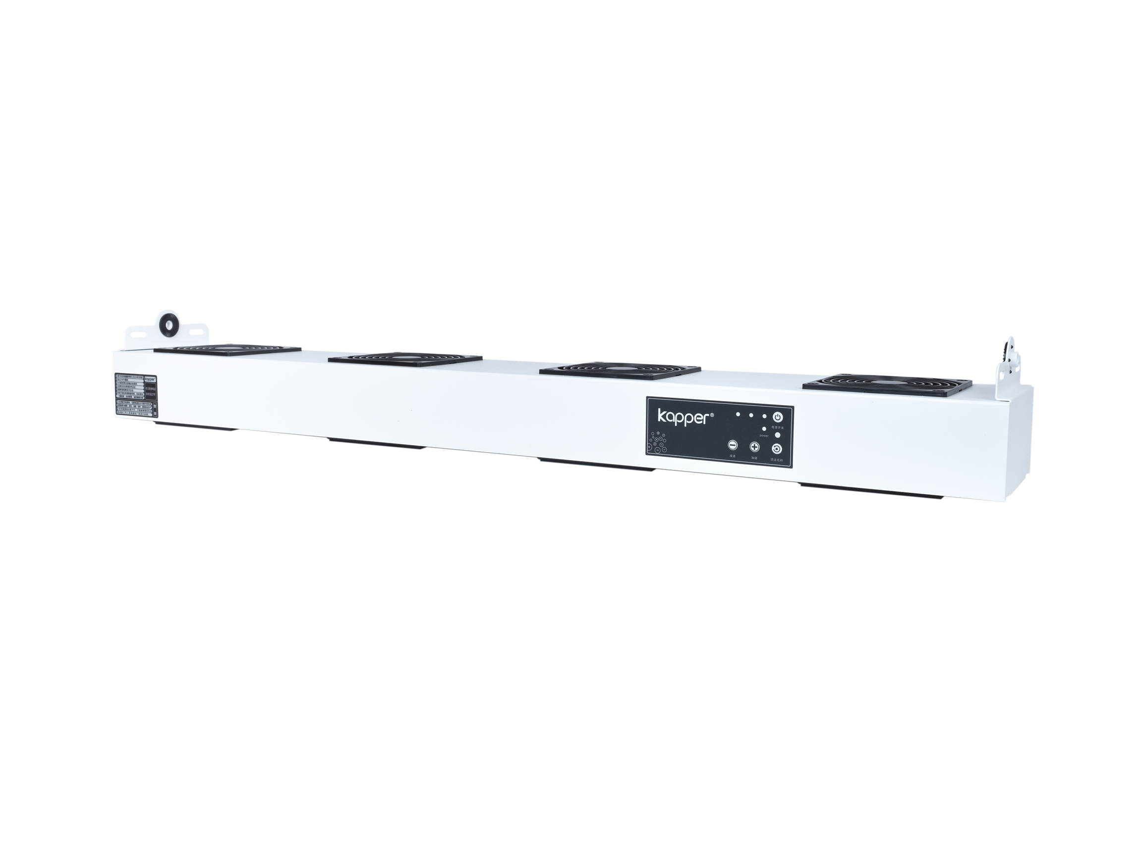 KP1004D第4代半智能型懸掛式四頭離子風(fēng)機(jī)