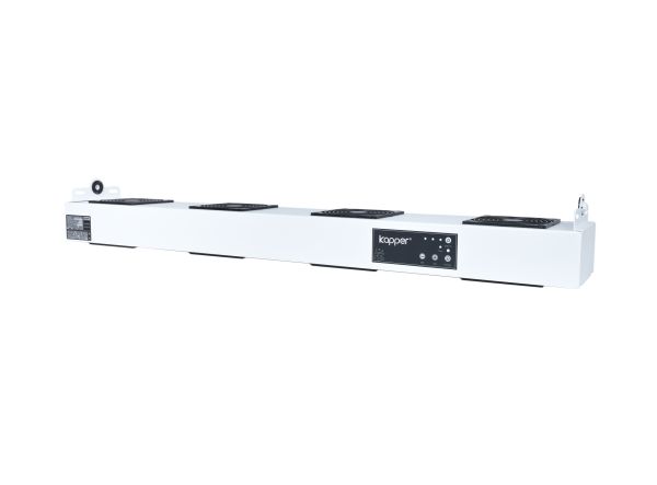 KP1004D第4代半智能型懸掛式四頭離子風機