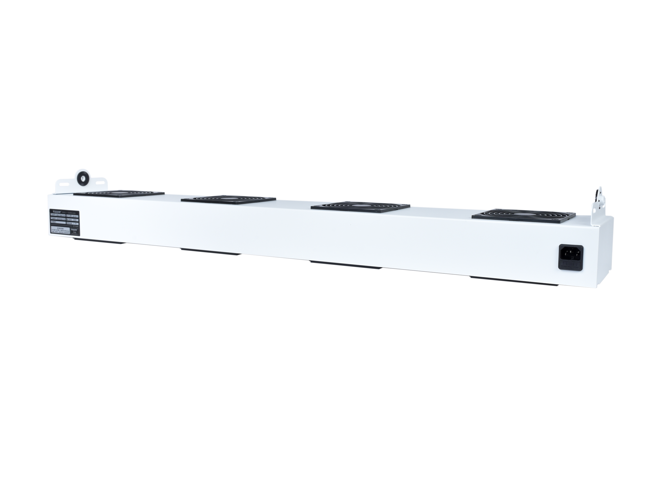 KP1004D第4代半智能型懸掛式四頭離子風(fēng)機(jī)