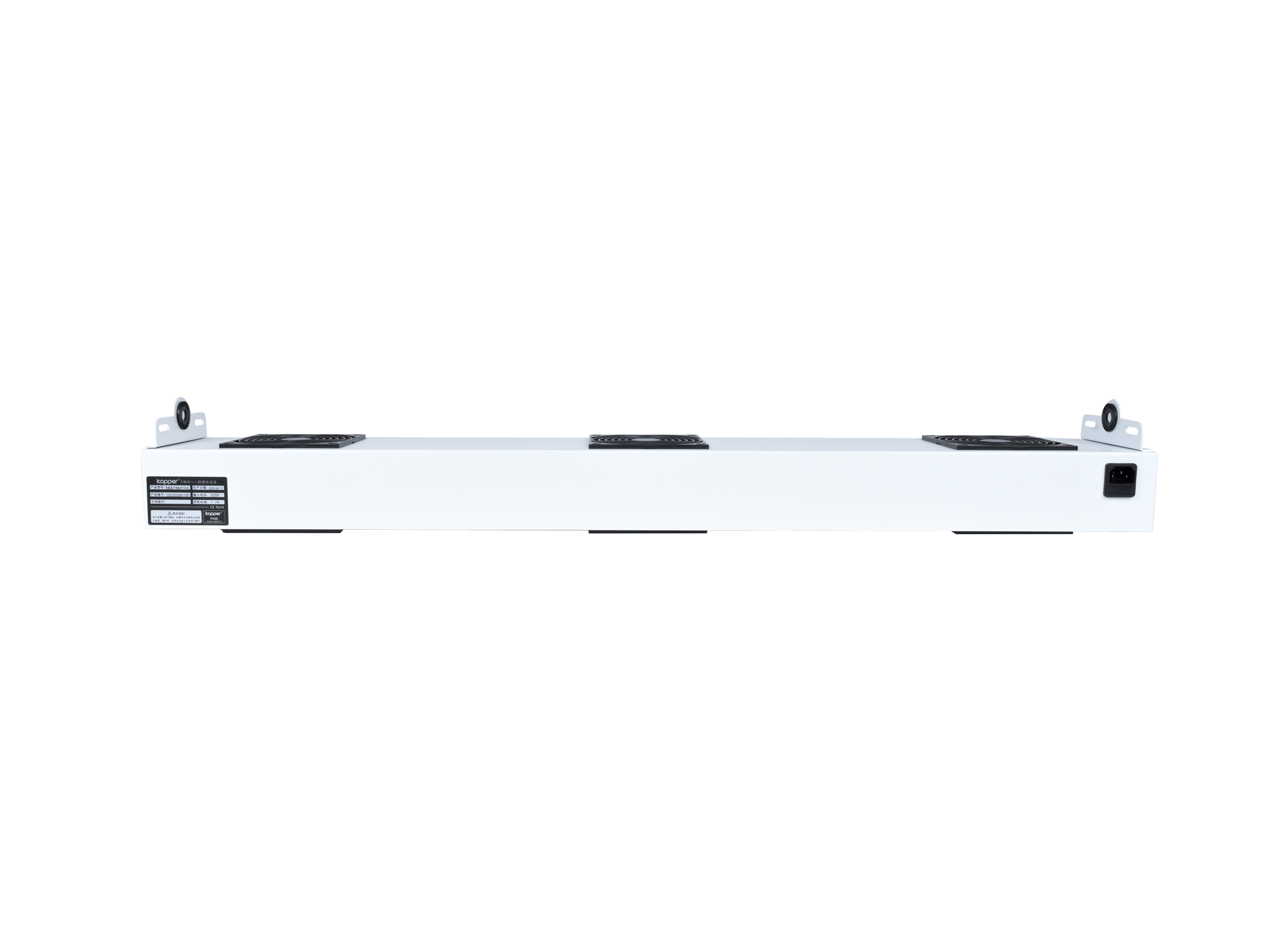 KP1003D第4代半智能型懸掛式三頭離子風(fēng)機(jī)