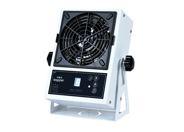 KP1101B第5代智能型直流臺式離子風機
